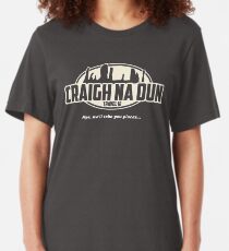 Craigh Na Dun Travels Slim Fit T-Shirt