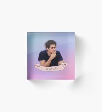 DYLAN O'BRIEN Acrylic Block