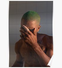 Frank Ocean Blonde Poster