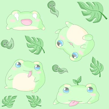 Blob Frog Sticker