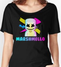 Marshmello Women's Relaxed Fit T-Shirt