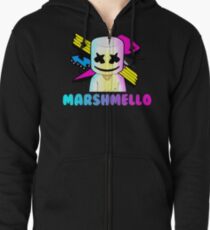 Marshmello Zipped Hoodie