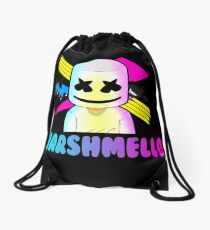 Marshmello Drawstring Bag