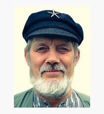 Captain Photographic Print