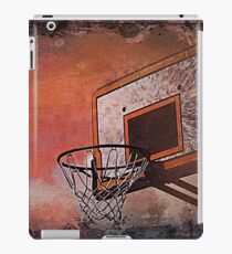 Basketball Hoop Vintage Style iPad Case/Skin