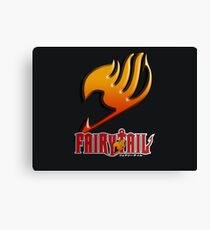 Fairy Tail Guild Canvas Print
