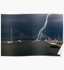 Storm Warning Poster