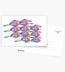 Open Water - Swim Party! Postcards