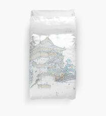 draft spirited temple autor mizayak Duvet Cover
