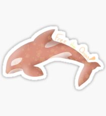 Free the Orcas! Sticker