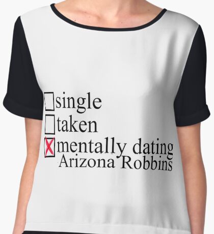 Arizona robbins dating