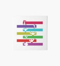 Gym poses Art Board