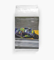MotoGp Duvet Cover