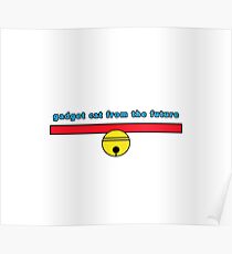 Gadget cat Poster