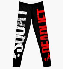Squat Bench Kreuzheben Leggings
