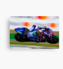 MotoGp Canvas Print