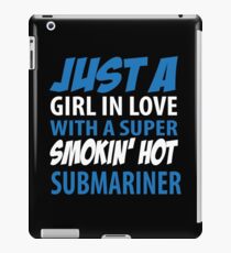SUBMARINER LADY iPad Case/Skin