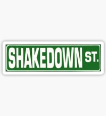 grateful dead shakedown street Sticker