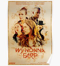 Wynonna Earp - Western Style Cast Poster Poster