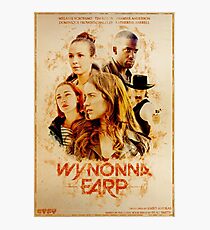 Wynonna Earp - Western Style Cast Poster Photographic Print