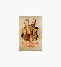 Wynonna Earp - Western Style Cast Poster Art Board