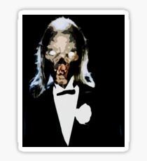 Crypt Keeper Tux Sticker