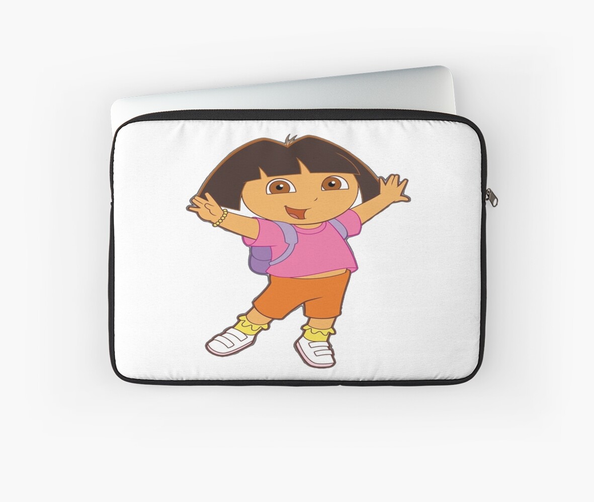 Dora The Explorer Laptop Sleeves By Best Seller 56 Redbubble