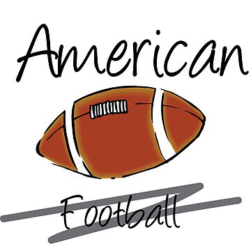 American football player with USA flag - NFL T-shirt for Sale by  mohamedamer1978, Redbubble