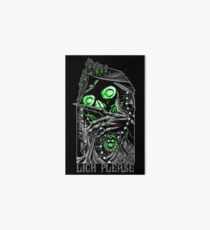 Dungeons, Dragons and Dice • Lich Please Art Board