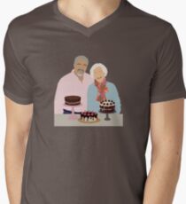 Great British Bake Off Men's V-Neck T-Shirt