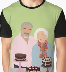 Great British Bake Off Grafik T-Shirt