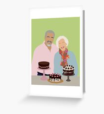 Great British Bake Off Grußkarte