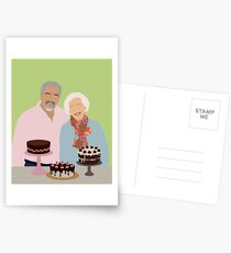Great British Bake Off Postkarten