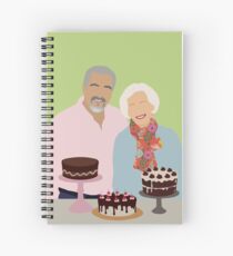 Great British Bake Off Spiral Notebook