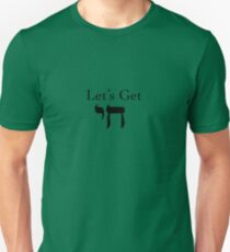 Let's Get Chai Unisex T-Shirt