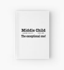 Mittleres Kind, das Außergewöhnliche! Notizbuch