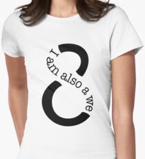 Sense8 - I am also a WE Women's Fitted T-Shirt