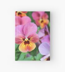 Lebhafte Stiefmütterchen Notizbuch