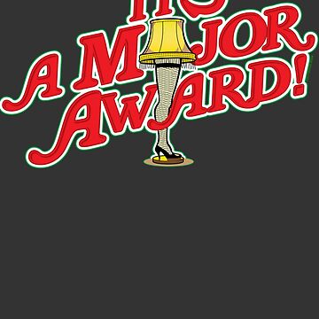 A Major Award A Christmas Story Essential T-Shirt for Sale by