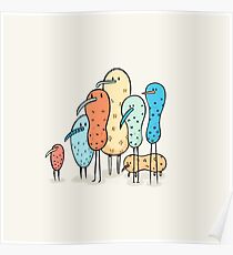 Birders Poster