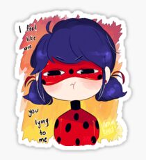 Ladybug: Stickers | Redbubble