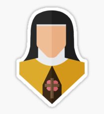 St. Therese of Lisieux Sticker