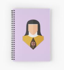 St. Therese of Lisieux Spiral Notebook