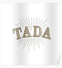 Tada Poster