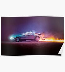 Back To The Future Poster