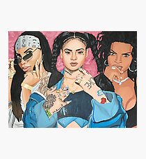 SWEET SEXY SAVAGE Photographic Print
