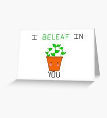 Encourage-mint Greeting Card