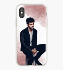 Matthew Daddario sitting iPhone Case