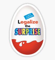 Legalize the Surprise Sticker