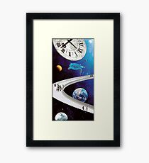 PEDESTRIANS Framed Print